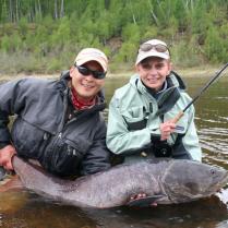 Mongolia Taimen Camps